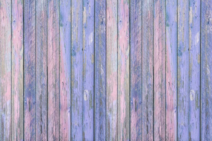 Kate Floor Colorful Mottled Wood Vinyl Photography Backdrop - Kate Backdrop AU