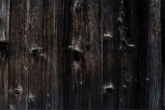 Kate Black Textured Wood Vinyl Backdrop - Kate Backdrop AU