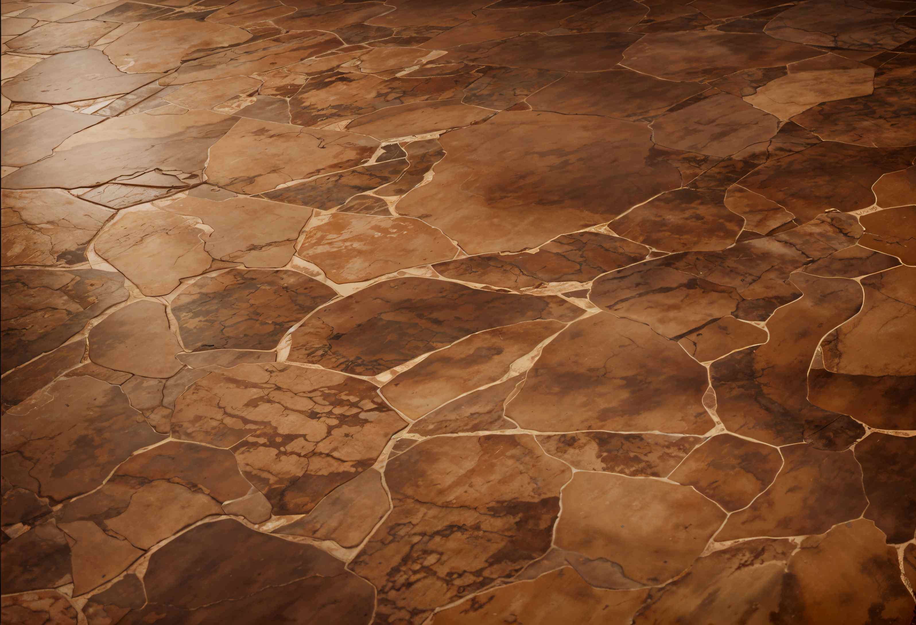 Kate Brown Cracked Texture Vinyl Backdrop Floor - Kate Backdrop AU