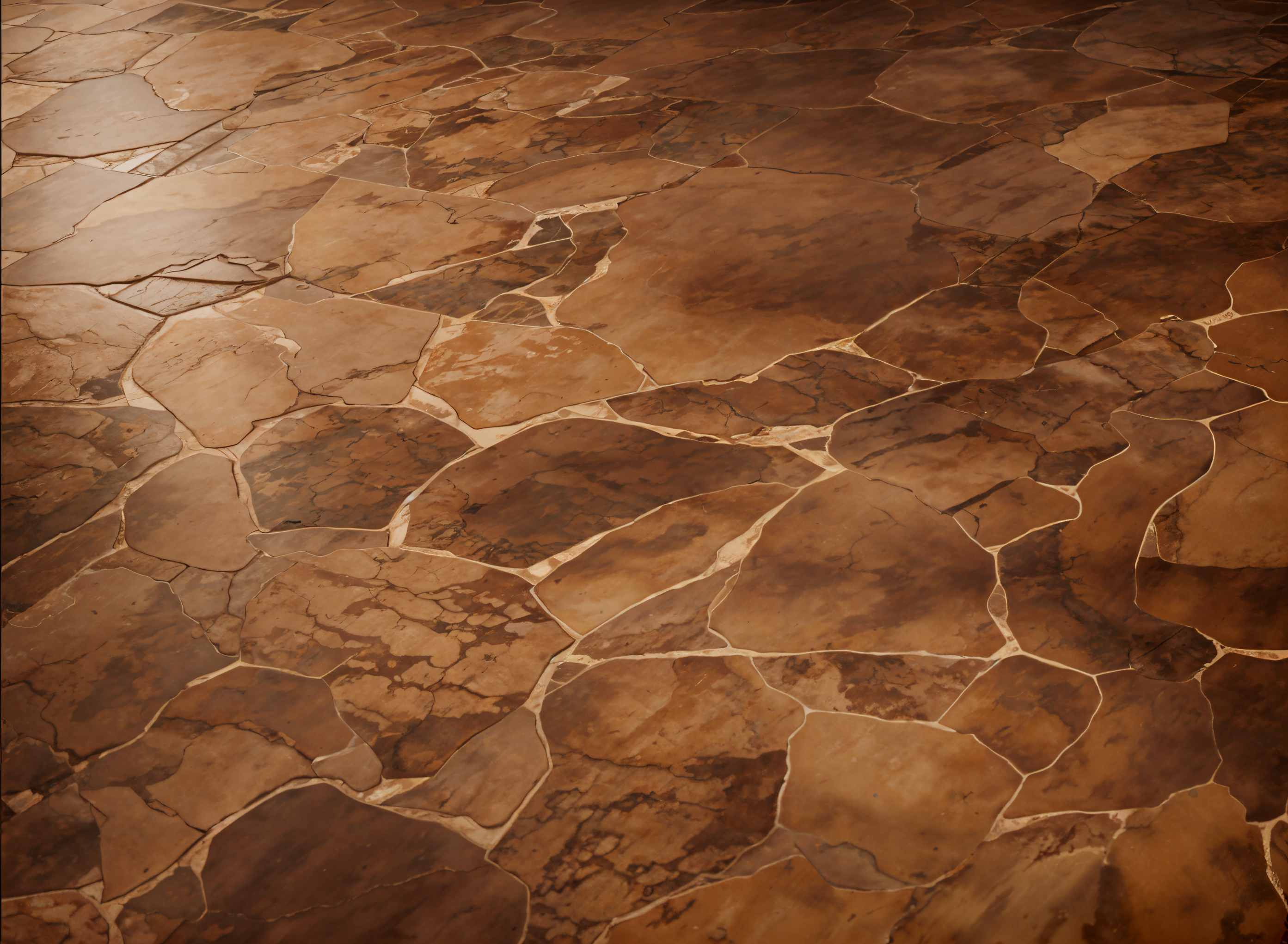 Kate Brown Cracked Texture Vinyl Backdrop Floor - Kate Backdrop AU