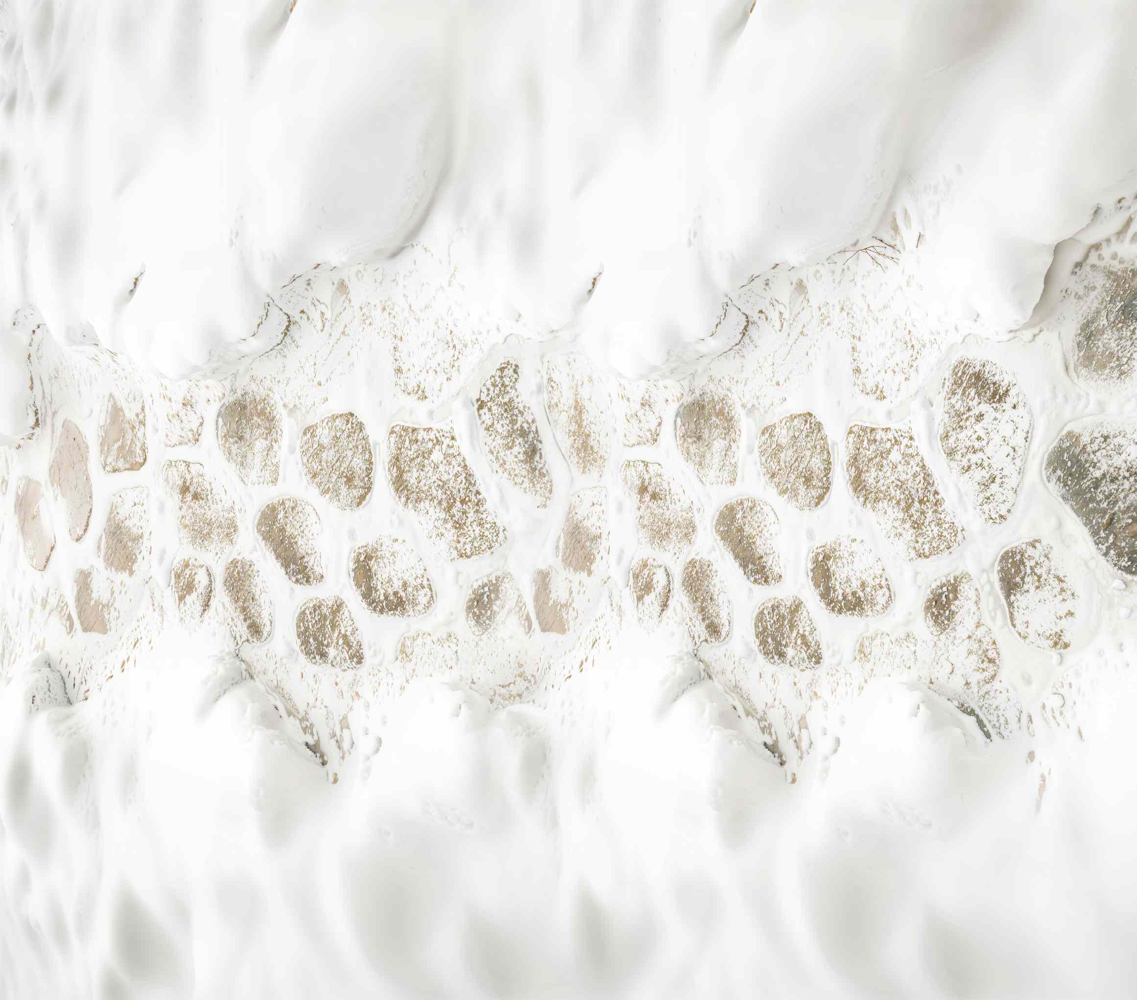 Kate Snow Pebbles Vinyl Backdrop Floor - Kate Backdrop AU