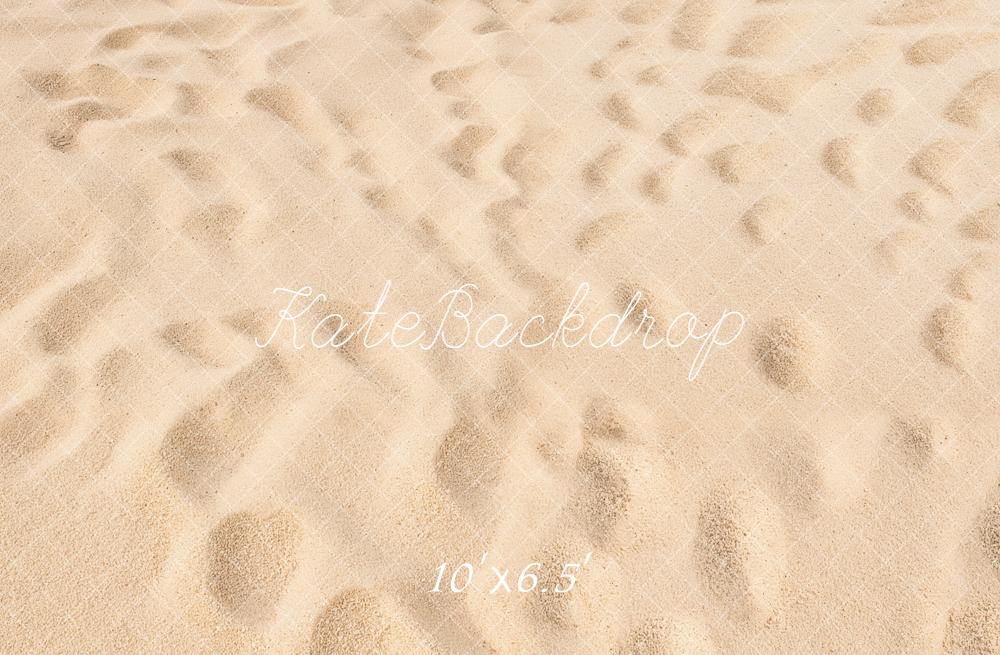 Kate Sand Beach Vinyl Backdrop Floor - Kate Backdrop AU