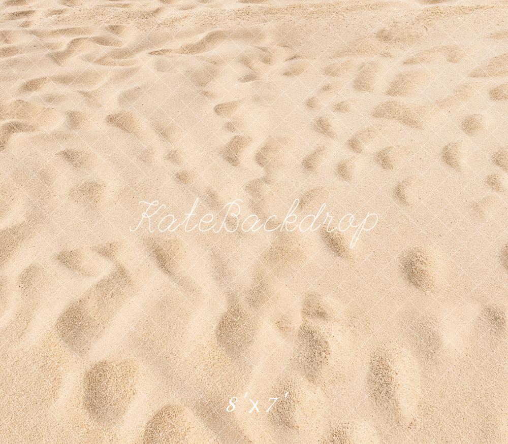 Kate Sand Beach Vinyl Backdrop Floor - Kate Backdrop AU