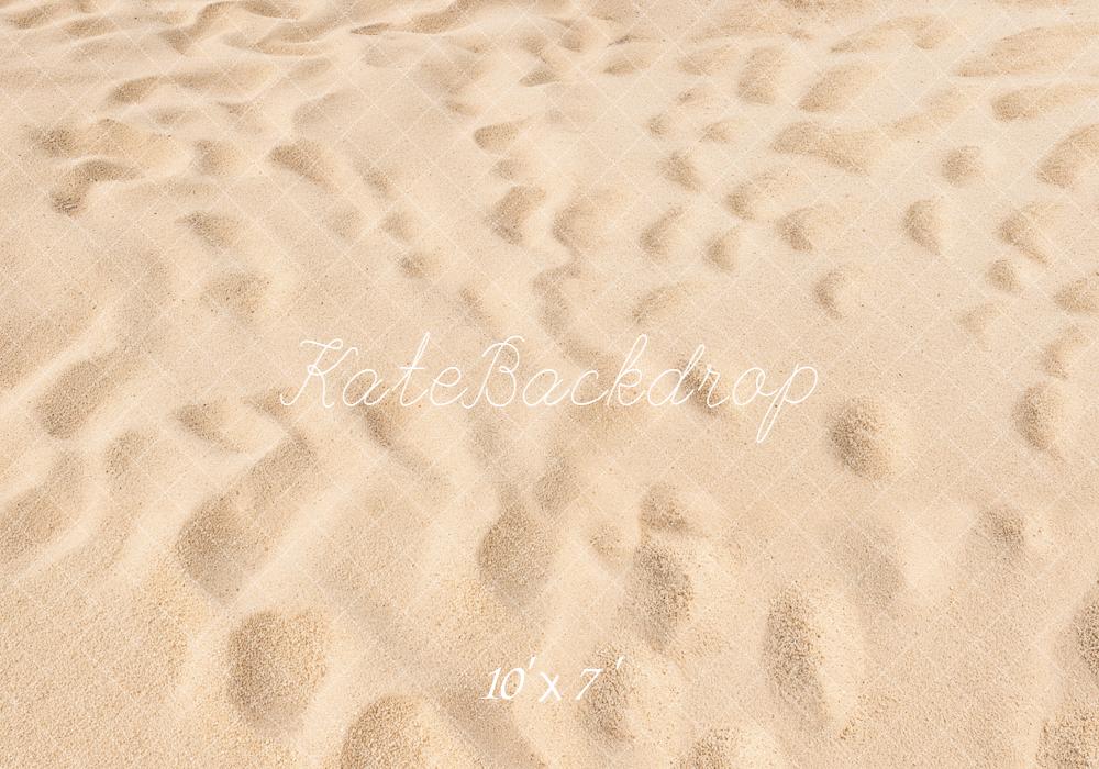 Kate Sand Beach Vinyl Backdrop Floor - Kate Backdrop AU