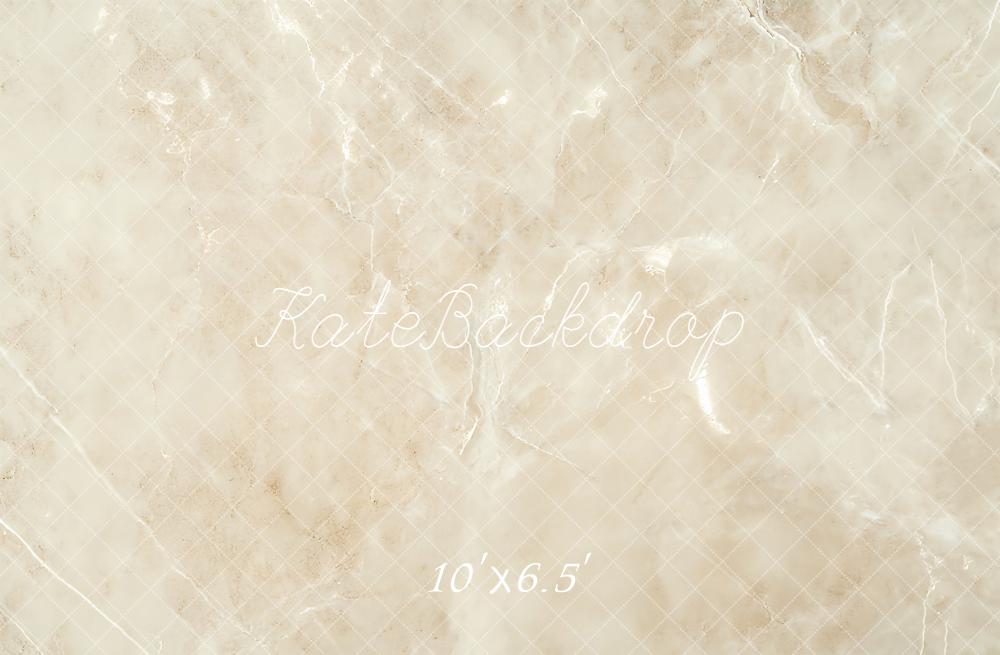 Kate Light Marble Texture Vinyl Backdrop Floor