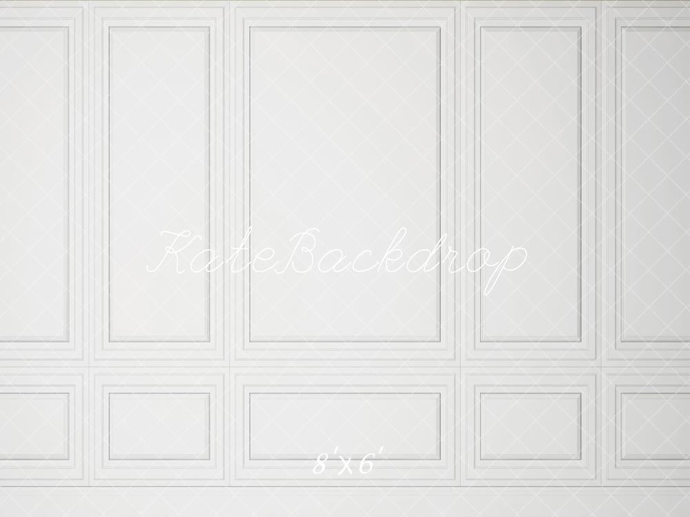 Kate White Retro Wall Fleece Backdrop for Photography - Kate Backdrop AU