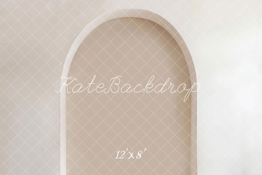 Kate White Art Arch Wall Fleece Backdrop Designed by Kate Image