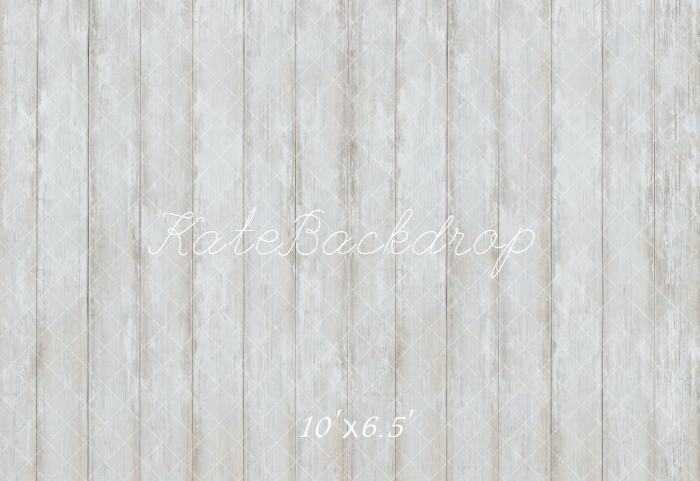 Kate Fleece Vintage Wood Floor Backdrop Designed by Kate Image