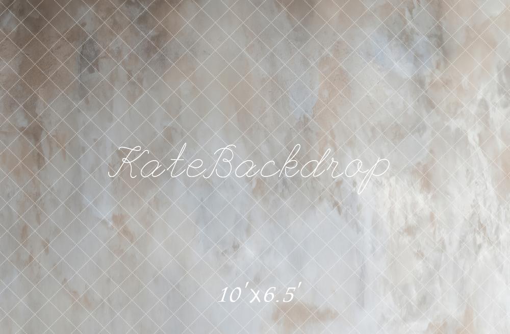 Kate Fleece Vintage Grey Abstract Texture Backdrop Designed by Emetselch