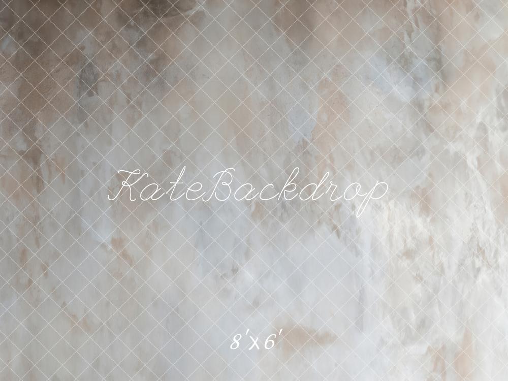 Kate Fleece Vintage Grey Abstract Texture Backdrop Designed by Emetselch