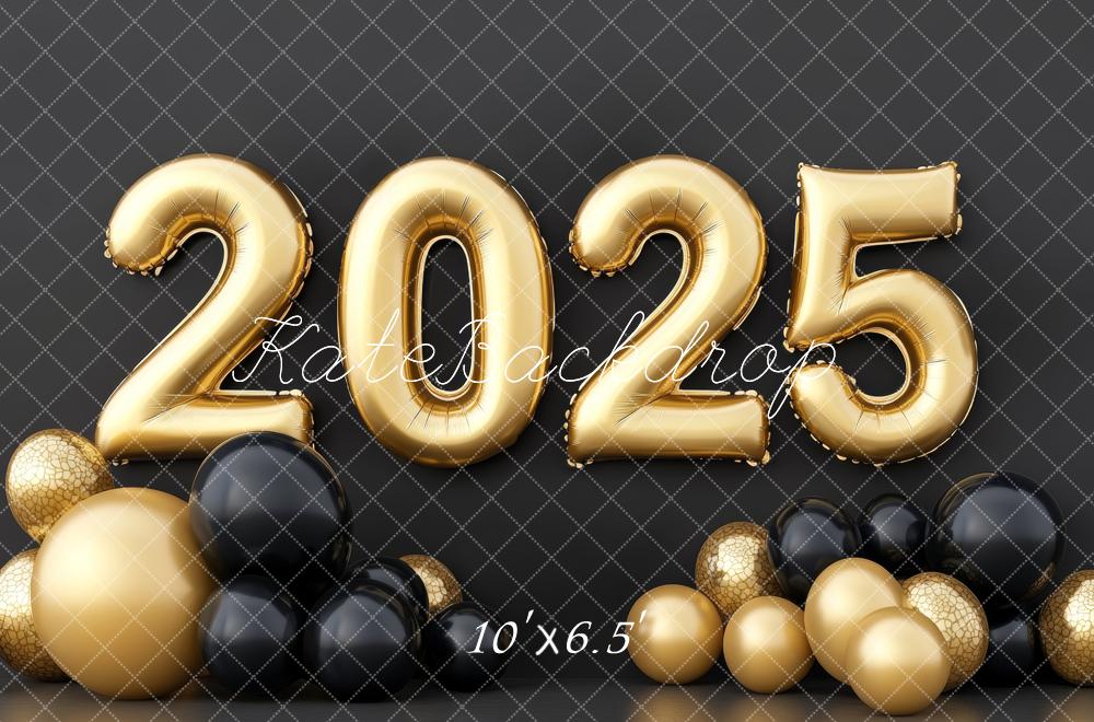 Kate Fleece Balloon 2025 Backdrop Designed by Lidia Redekopp