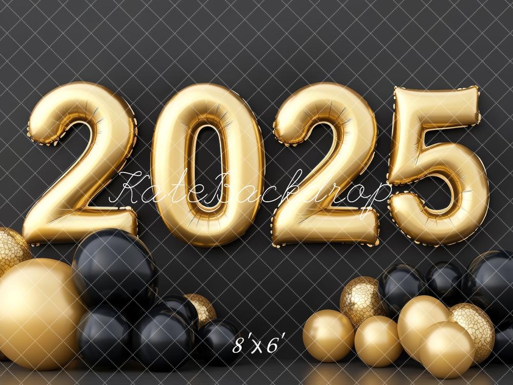 Kate Fleece Balloon 2025 Backdrop Designed by Lidia Redekopp