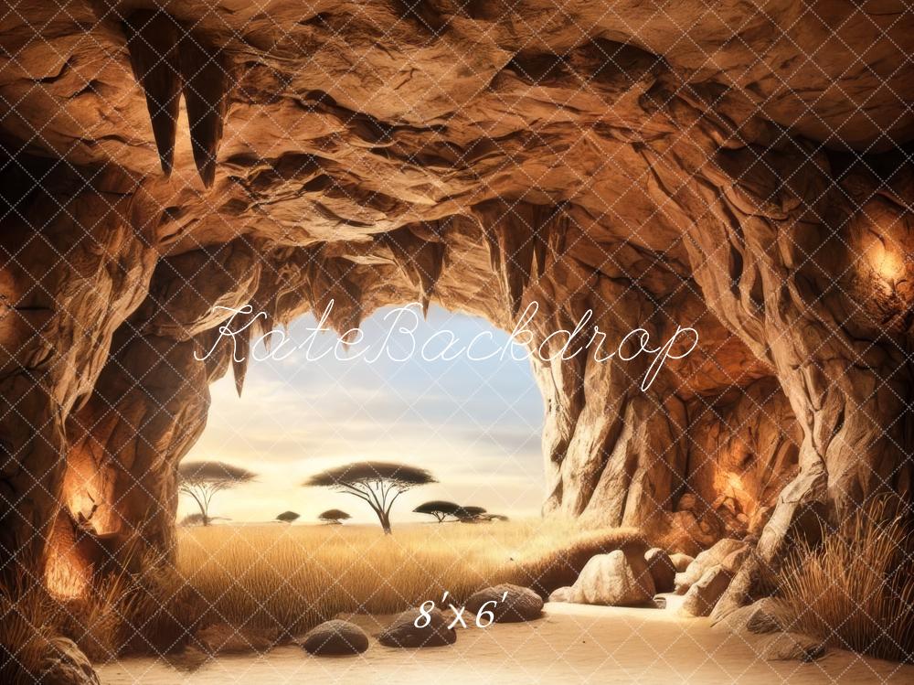 Kate Fleece Cave Backdrop Designed by Lidia Redekopp