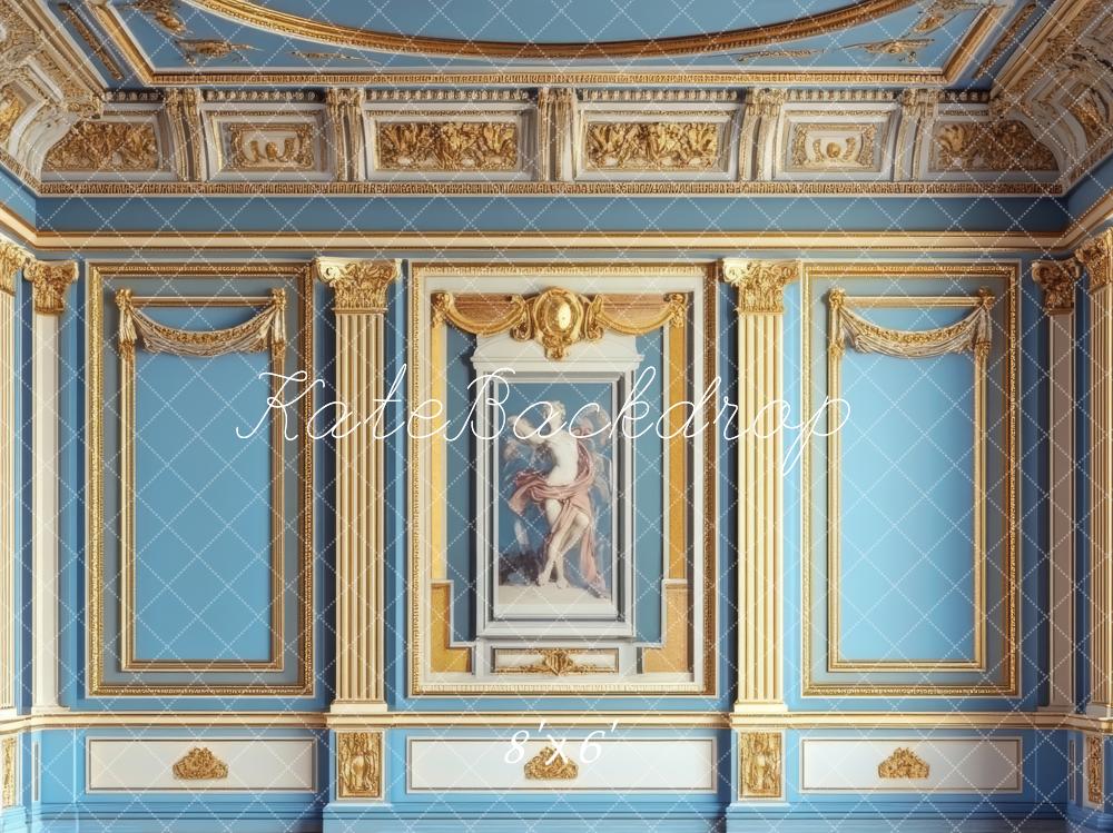 Kate Fleece Royal Room Backdrop Designed by Lidia Redekopp
