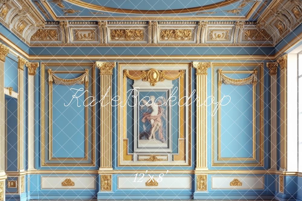 Kate Fleece Royal Room Backdrop Designed by Lidia Redekopp