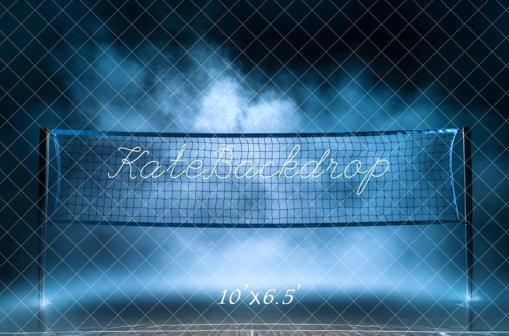 Kate Fleece Volleyball Backdrop Designed by Lidia Redekopp