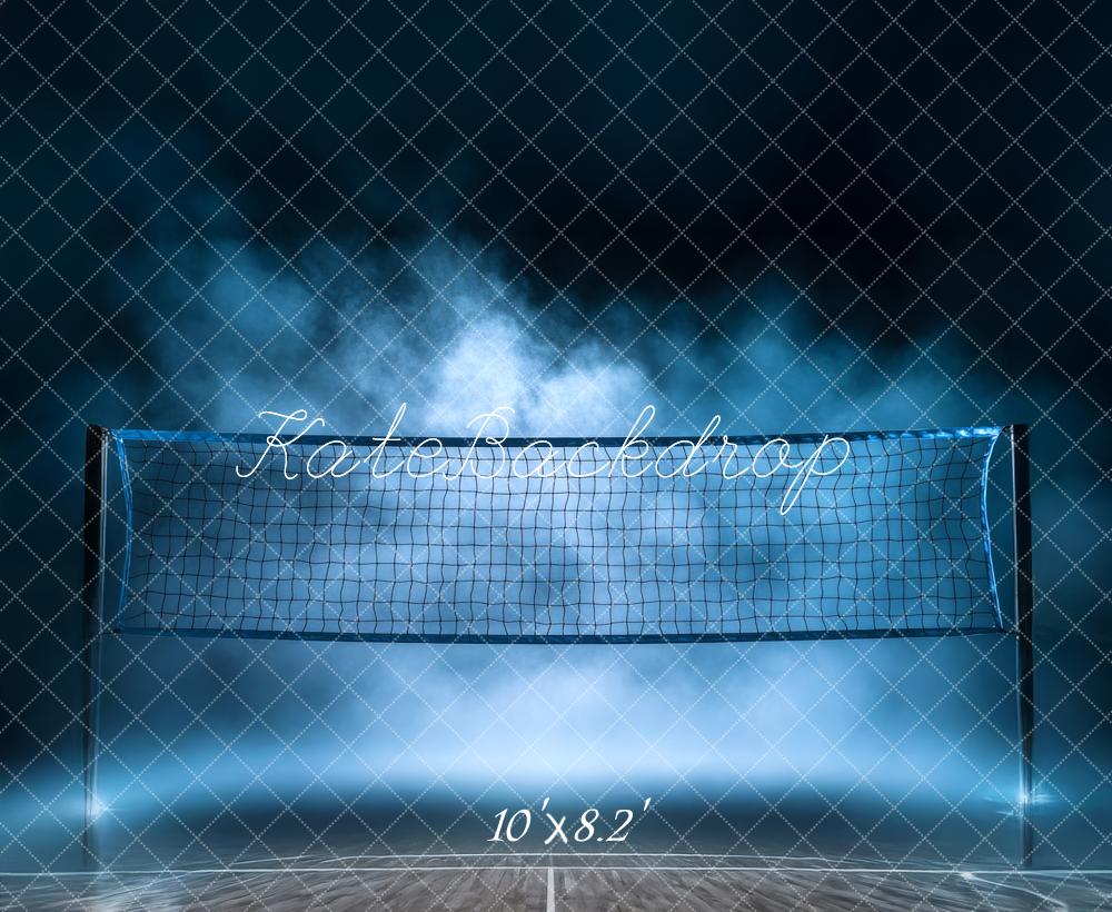 Kate Fleece Volleyball Backdrop Designed by Lidia Redekopp