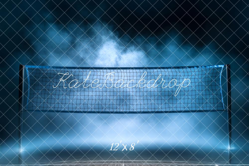 Kate Fleece Volleyball Backdrop Designed by Lidia Redekopp