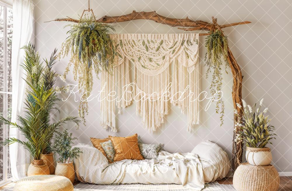 Kate Fleece Boho Mother's Day Backdrop Designed by Emetselch