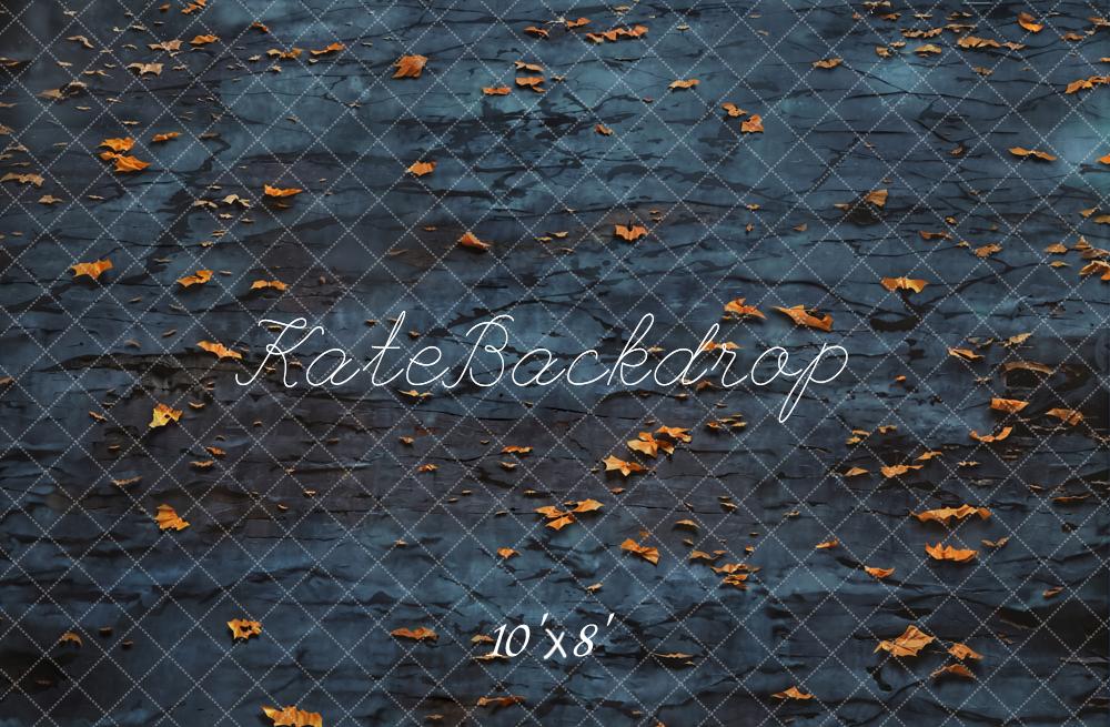 Kate Fleece Halloween Moon Night Floor Backdrop Designed by Emetselch