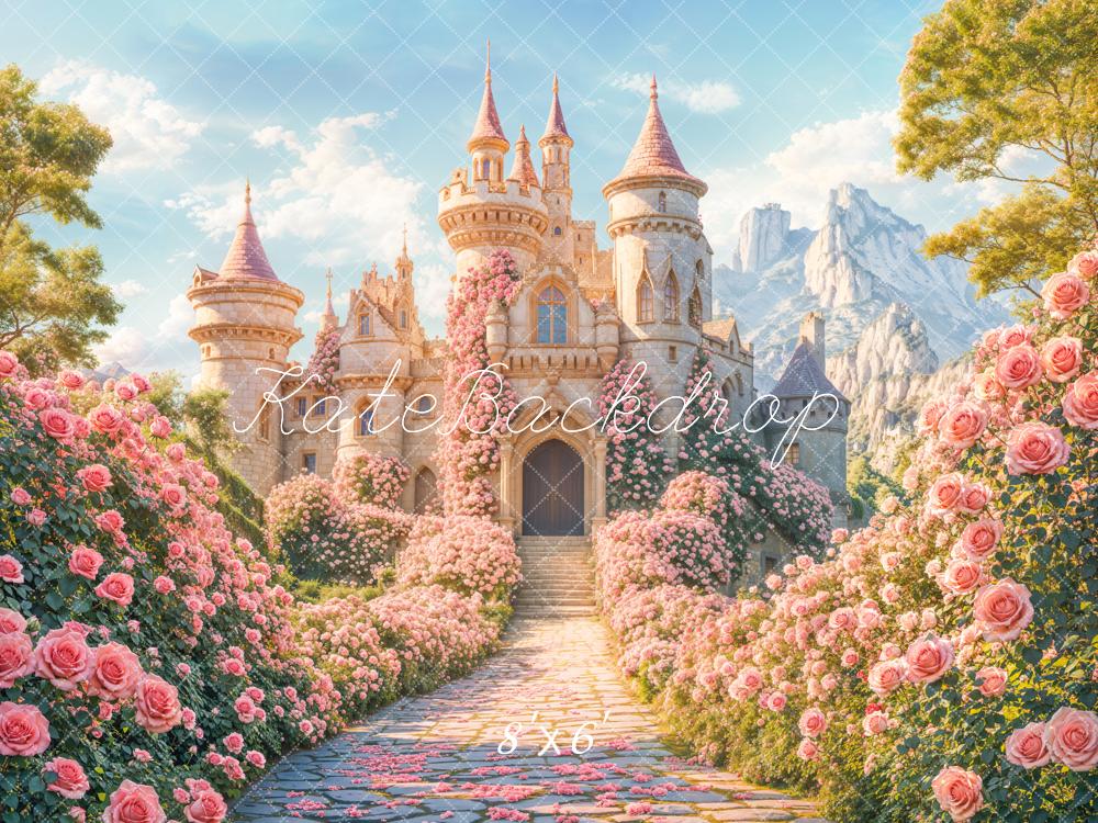 Kate Spring Castle Backdrop Designed by Chain Photography - Kate Backdrop AU