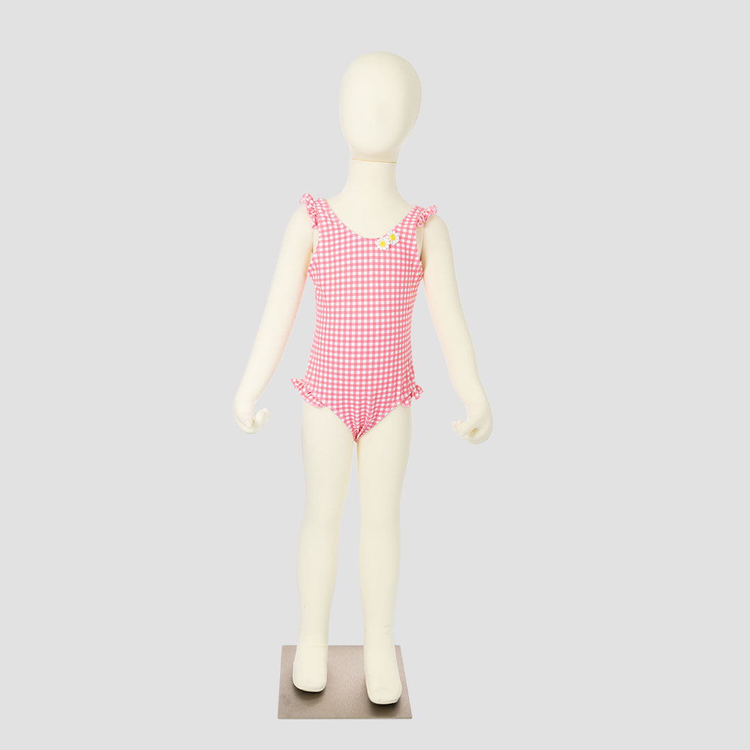 Kate Pink Summer Beach Swimsuit for Photography