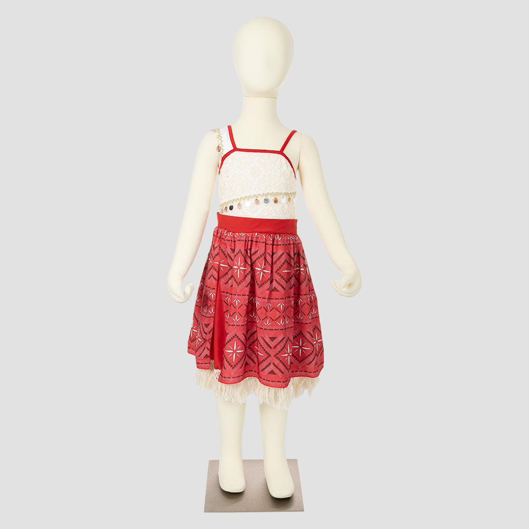 Kate Tassel Beach Kid Dress for Photography