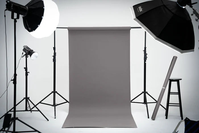 Kate Gray Seamless Paper Backdrop for Photography - Kate Backdrop AU
