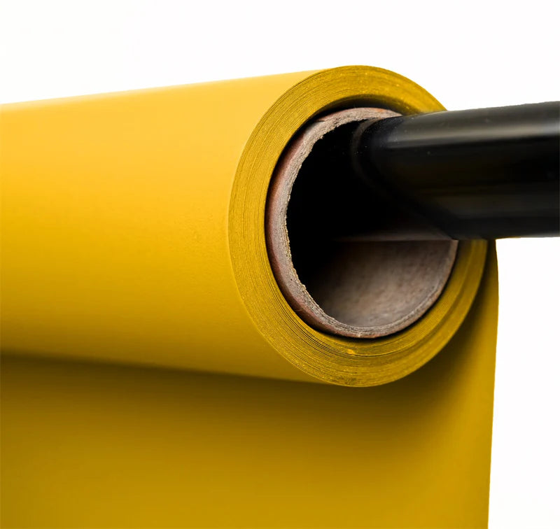 Kate Forsythia Yellow Seamless Paper Backdrop for Photography