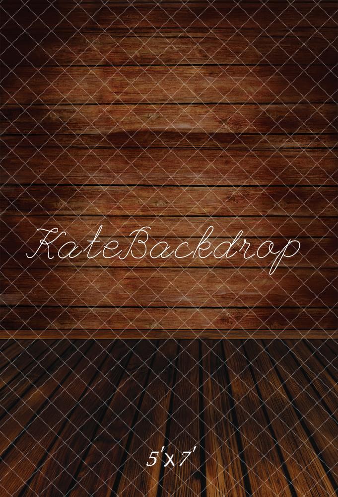 Kate Dark Wood Backdrop for Newborn/Children Photography - Kate Backdrop AU