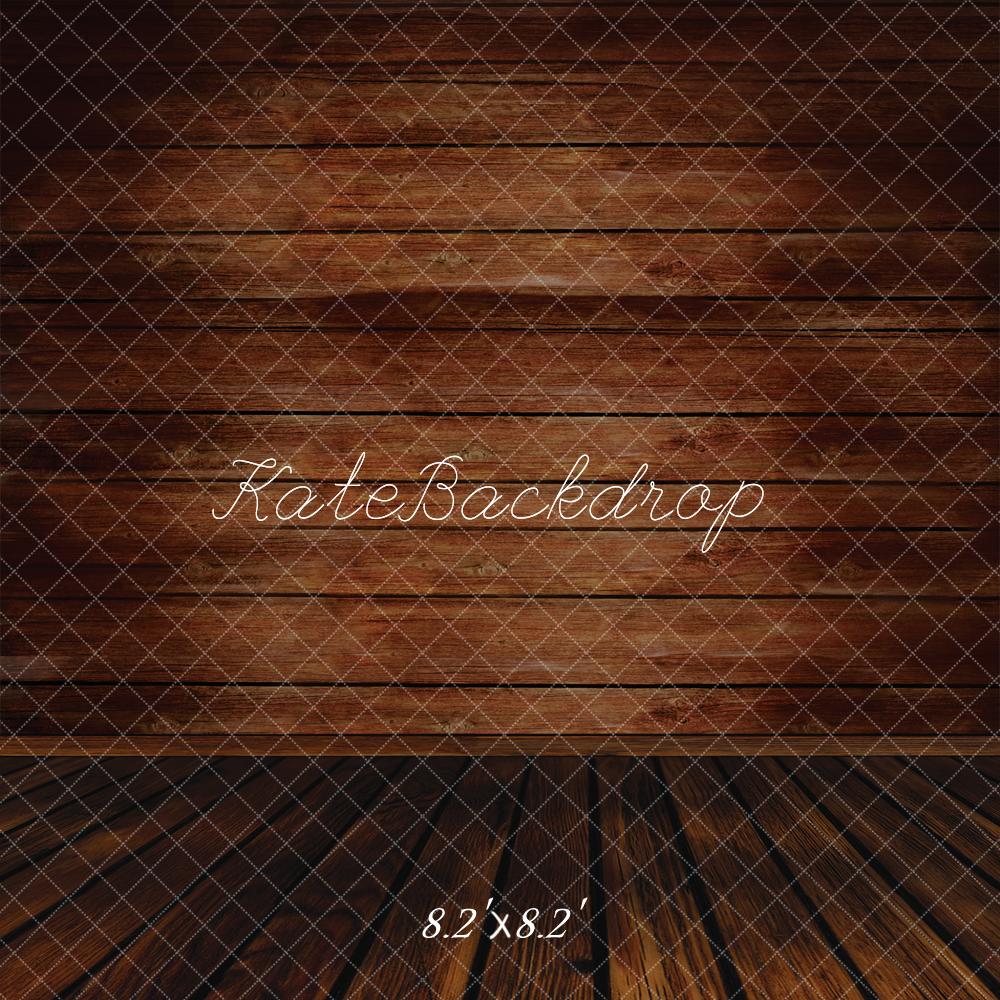 Kate Dark Wood Backdrop for Newborn/Children Photography - Kate Backdrop AU