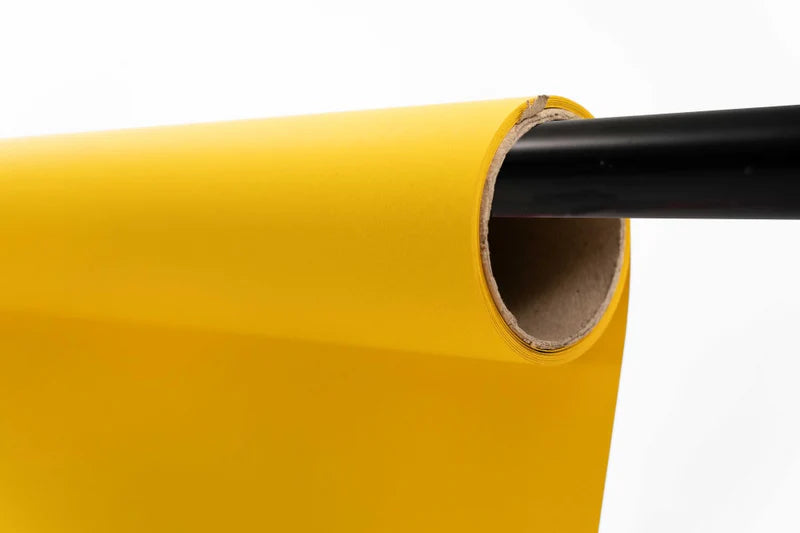 Kate Forsythia Yellow Seamless Paper Backdrop for Photography