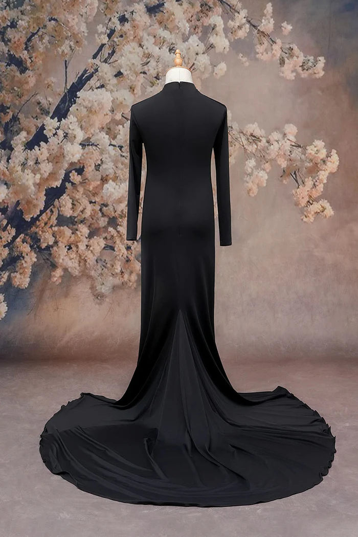 Kate Knitted Cloth Strapless Maternity Photoshoot Dress - Kate Backdrop AU
