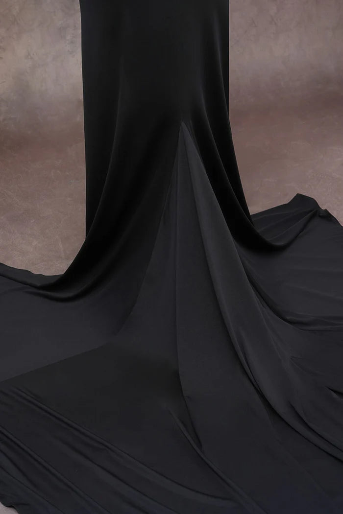 Kate Knitted Cloth Strapless Maternity Photoshoot Dress - Kate Backdrop AU
