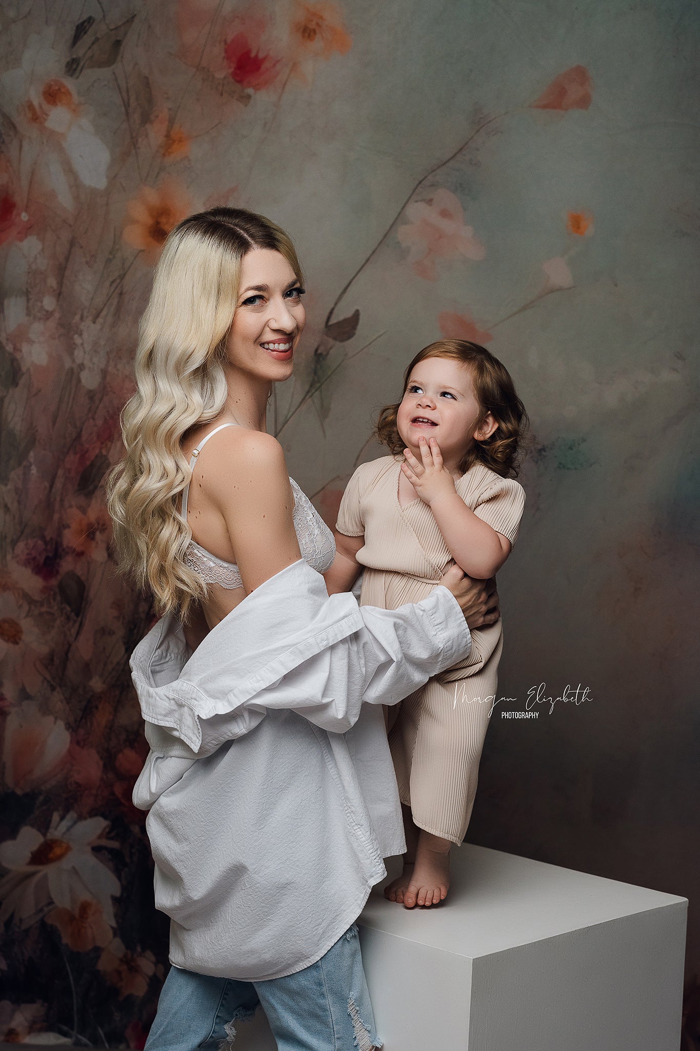 Kate Mystical Blooms Backdrop Flower Fine Art Designed by Patty Robertss - Kate Backdrop AU