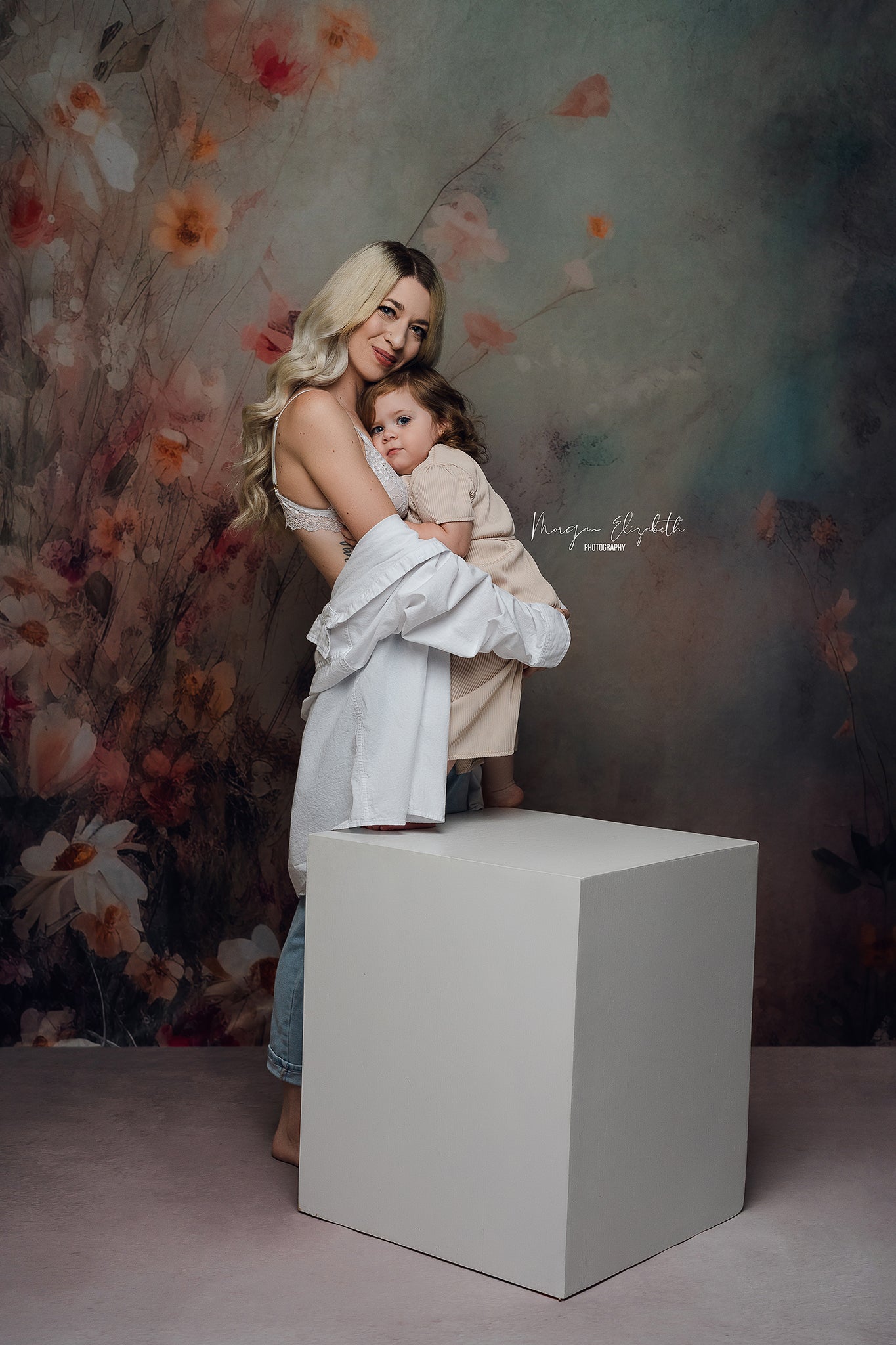 Kate Mystical Blooms Backdrop Flower Fine Art Designed by Patty Robertss - Kate Backdrop AU
