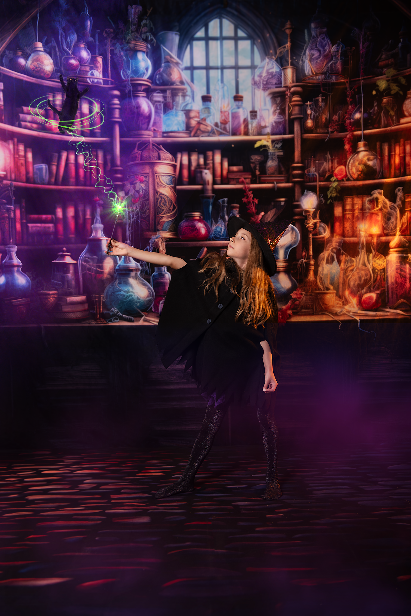 Kate Witch's Kitchen Backdrop Designed by Lidia Redekopp - Kate Backdrop AU