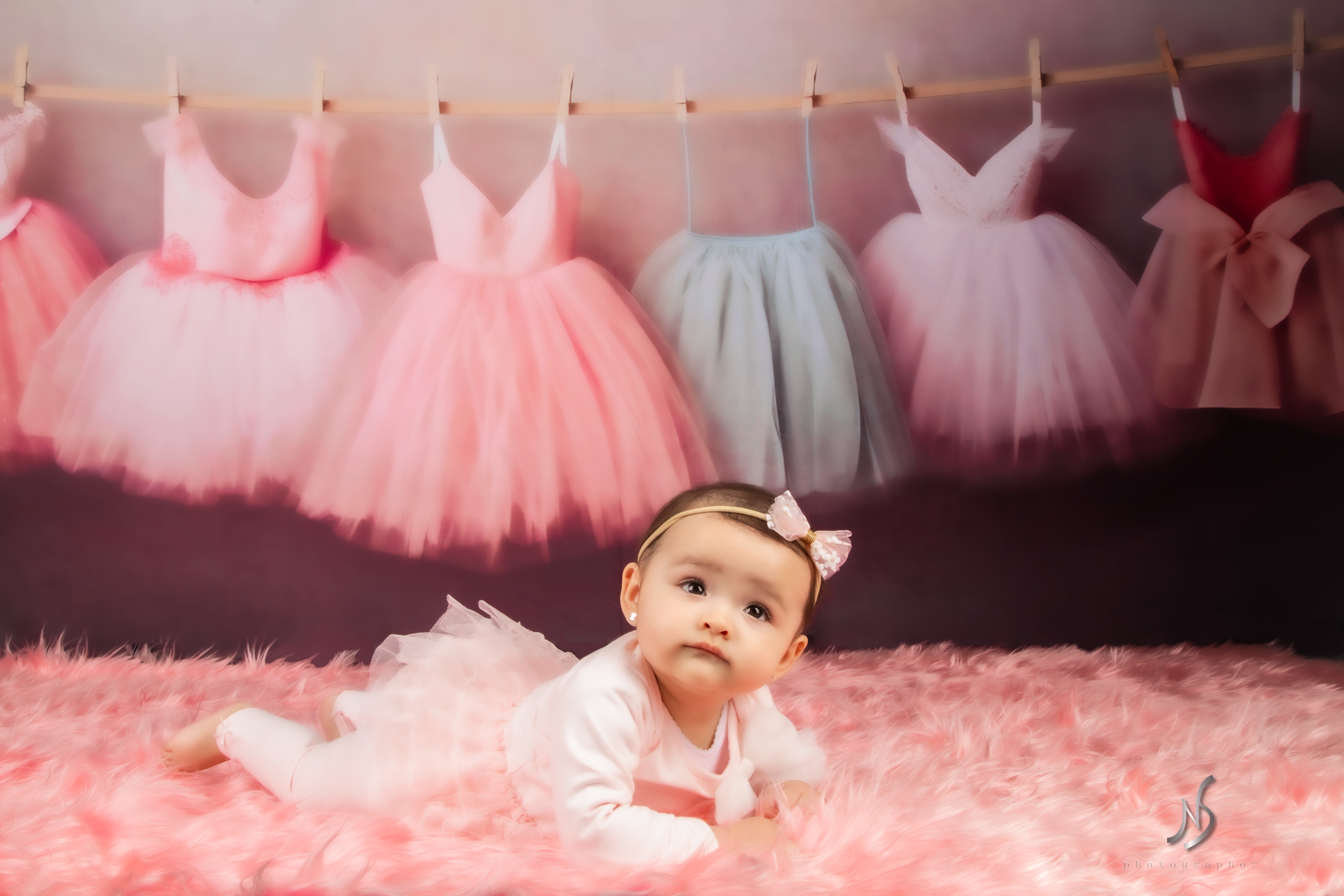 Kate Ballet Class Dresses Backdrop Designed by Patty Robertss - Kate Backdrop AU
