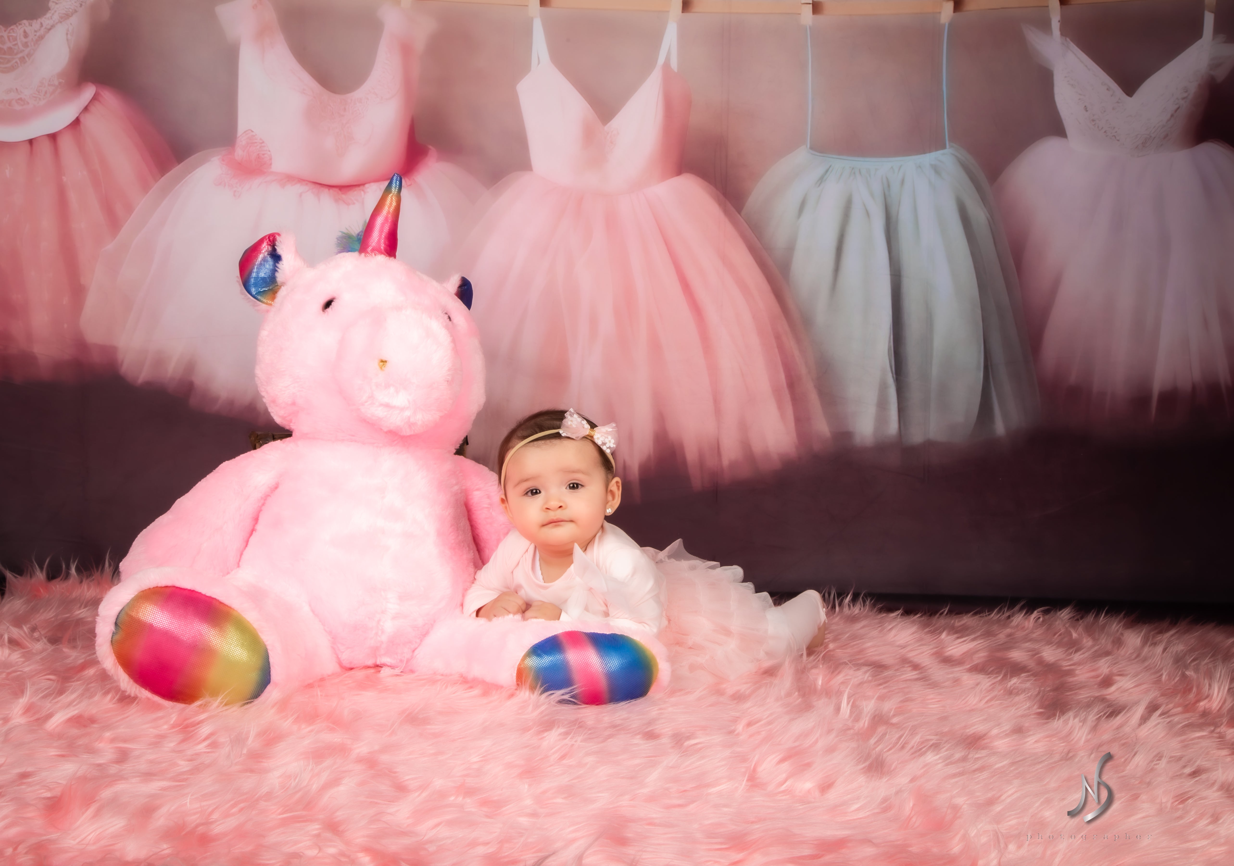 Kate Ballet Class Dresses Backdrop Designed by Patty Robertss - Kate Backdrop AU