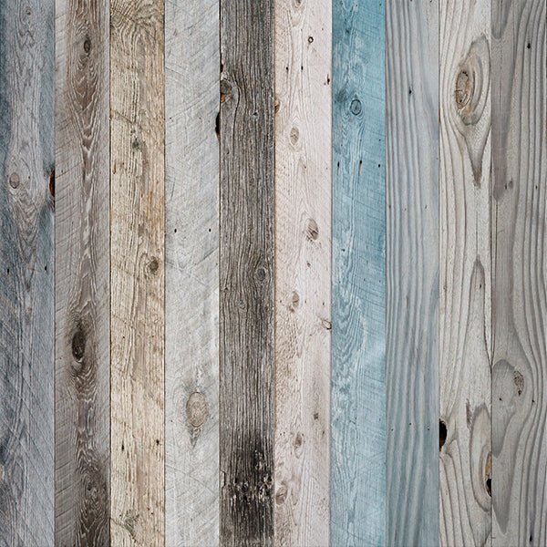 Kate Retro Wood Board Newborn Vinyl Photo Backdrop Floor - Kate Backdrop AU