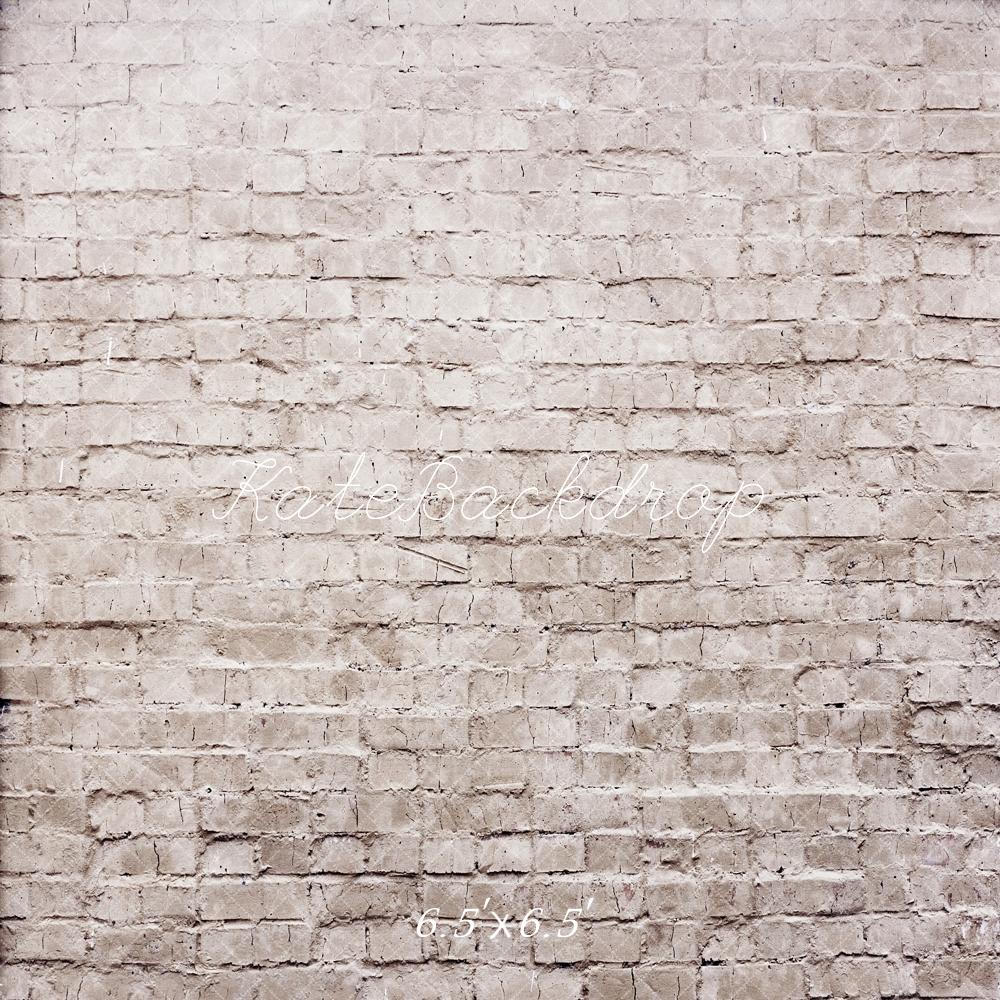 Kate Khaki Brick Wall Backdrop Backdrop photography - Kate Backdrop AU