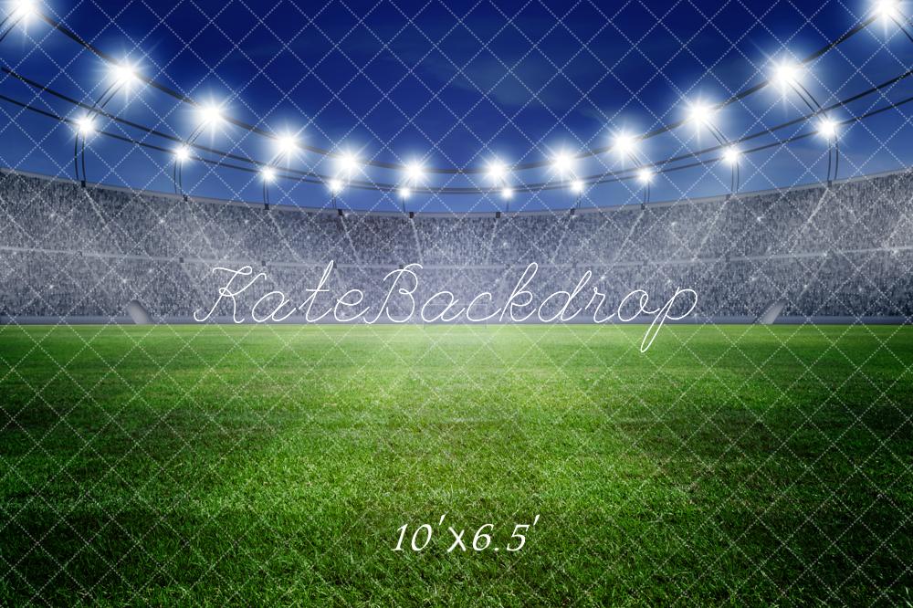 Kate Football Field Light Backdrop for Photography - Kate Backdrop AU