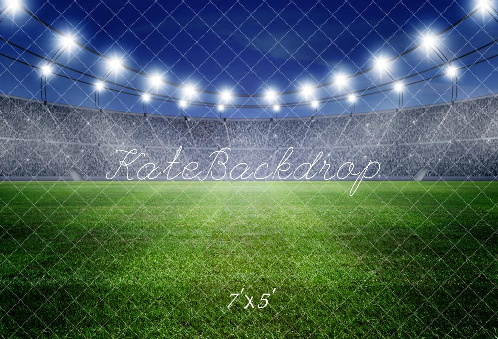 Kate Football Field Light Backdrop for Photography - Kate Backdrop AU