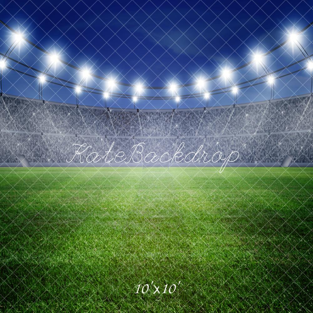 Kate Football Field Light Backdrop for Photography - Kate Backdrop AU