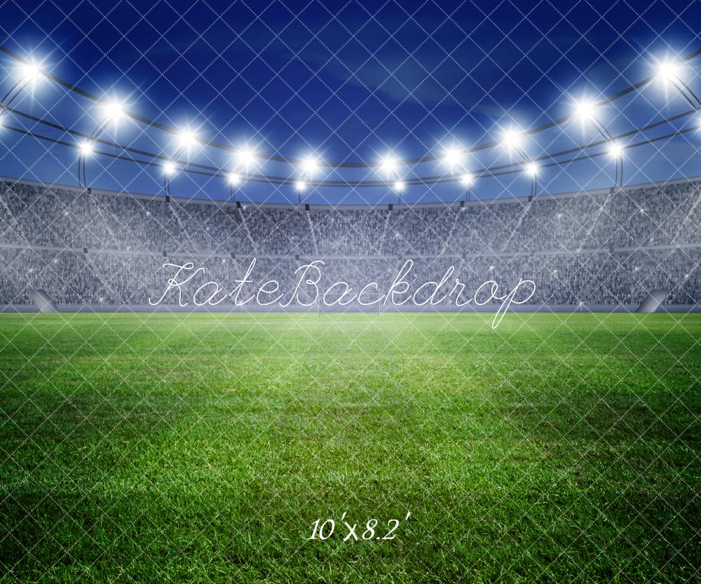 Kate Football Field Light Backdrop for Photography - Kate Backdrop AU