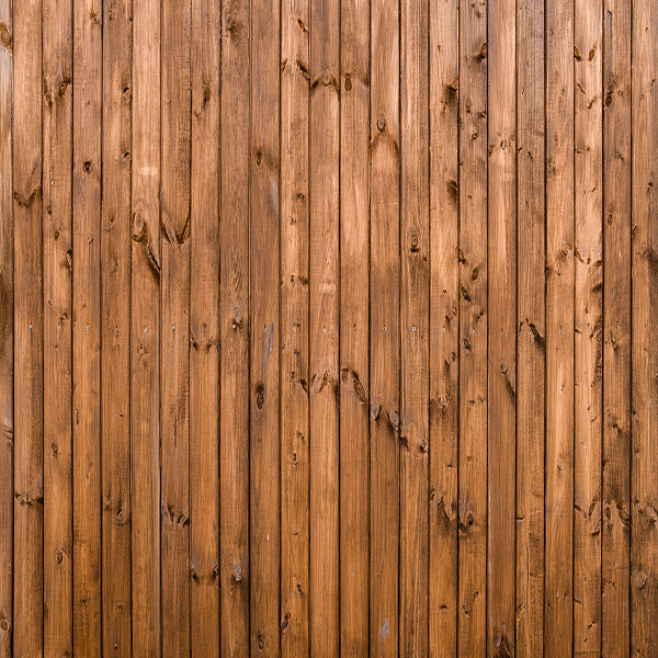 Kate Retro Brown Wood Wall Vinyl Backdrop for Photography Food