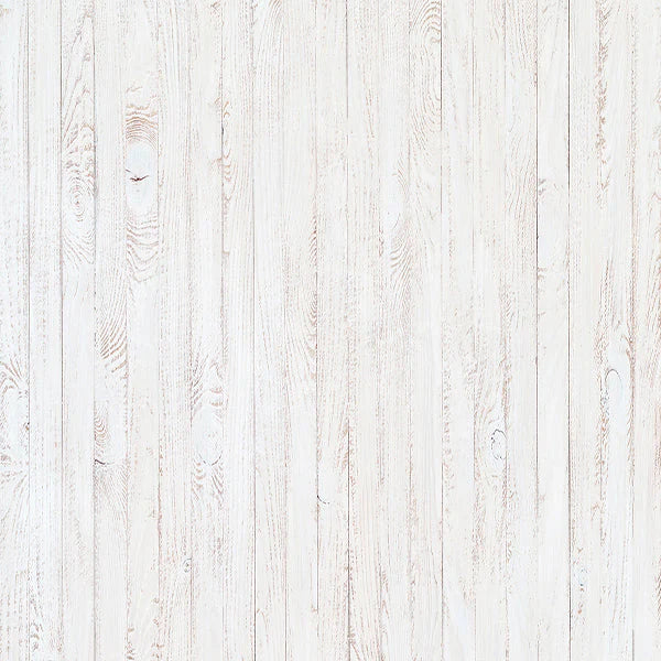 Kate White Wood Retro Vinyl Photography Backdrop Floor - Kate Backdrop AU
