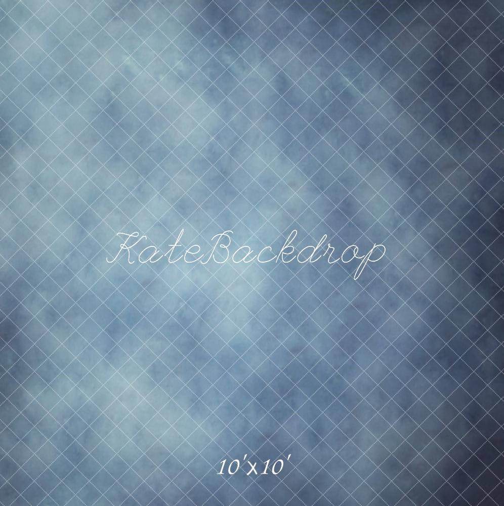 Kate Retro Blue Abstract Portrait Backdrop Texture for Photography - Kate Backdrop AU