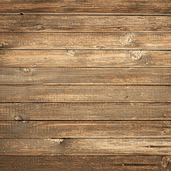 Kate Retro Brown Wood Newborn Vinyl Photos Backdrop Floor - Kate Backdrop AU
