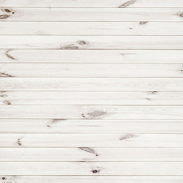 Kate Vintage White Wood Newborn Vinyl Backdrop - Kate Backdrop AU